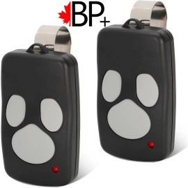 BP+ 2 Garage Door Remotes for Wayne Dalton 372310 3973C 300643 309884 297134 CANADA