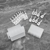 ECSiNG 2 Sets Car Connector Housing 6.3 mm 8 Pin