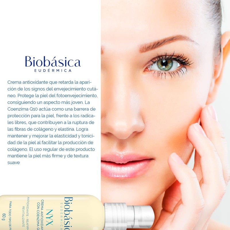 Crema antioxidante con coenzima Q10 | Proteje | Reafirma |