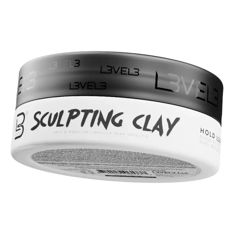 L3vel3 Sculpting Clay 150ml Pomada Acabado Mate