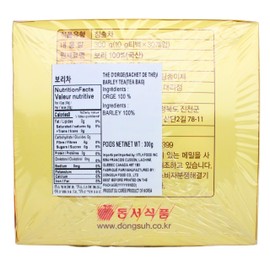 Dongsuh Roasted Barley Tea, 10g x 30 bags