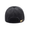 Clape Unisex Winter Caps Baseball Cap Hat with Foldable Earflap