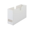 Tenma Divider Case, White, Approx. 3.5 x 11.8 x 7.1