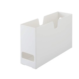 Tenma Divider Case, White, Approx. 3.5 x 11.8 x 7.1 inches (9 x 30 x 18 cm), Fabier Drawer 90