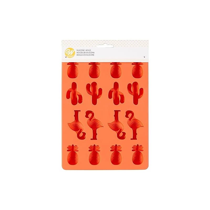 Wilton Tropical Silikon-Bonbonform, 16-facher Hohlraum