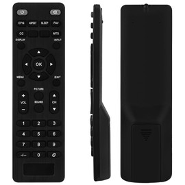 Beyution RC3026D Replacement Universal Remote Control fit for Digitrex/Hiteker LCD LED HDTV TV RCLCD37A5F E32V7 RCLCD32A7 LCD32A7 RC-E32V7/WT TL236Z10EDTP TL236Z10ETPM TL50Z10AHTP