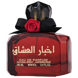 Ard al Zaafaran Akhbar Al Ushaq Rouge Eau De Parfum Spray, 3.4 Ounce (Unisex)