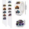 Car Sticker Reward Stickers, 1000PCS, 2 Roll, 2 Colour