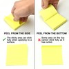 600 x Peel Off Sticky Notes 76x76mm 6 Pads of