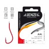Set: 2 packs of tied eel hooks by Jenzi, (20