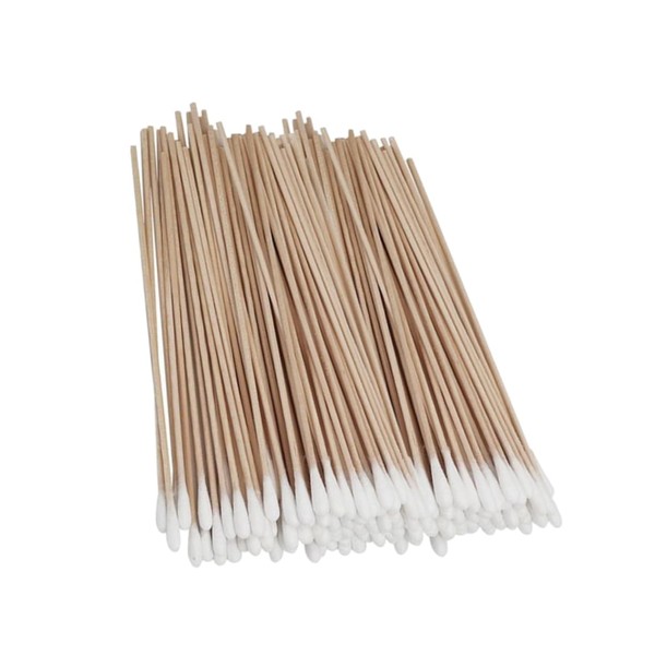 Baluue 6 Packs Cotton Stick Swab Cleaning Cotton Swabs Pet