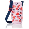 Thermos Replacement Parts Straw Bottle FHL-402F Handy Pouch, Pink Red
