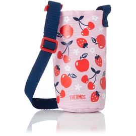 Thermos Replacement Parts Straw Bottle FHL-402F Handy Pouch, Pink Red (PK-R)