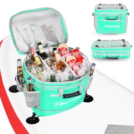 Waterproof PVC Material Paddleboard Cooler Deck Bag,40 cans Sup Deck Cooler Bag,Camping,Kayak Cooler Bag