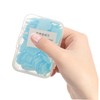 Kisangel 4pcs Travel Soap Sheets Bulk Soap Piece Portable Sheets