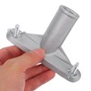Gadpiparty Broom Handle Threaded Adapter Replacement Broom Head Adapter Handle