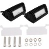Chelhead RV Lights Exterior, 12V RV Porch Light Aluminum Low