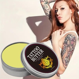 2Pcs Tattoo Butter - Color Enhancing, Nourishing Body Butter for Tattoo Aftercare - Hydrating Moisturizer Balm and Cream