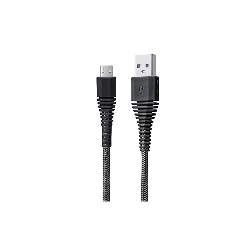 Zeikos Blt21 Built Tough Micro USB 6Ft Cable Black