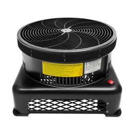 CeRaBuRET 110V 17.7inch 370W Inflatable Fly Guy Air Blower Fan Wind Tube Man Puppet Fly Guys HF-D370 Mini Portable Air Blower Fan for Inflatable Waving Puppet Outdoor Party Celebration