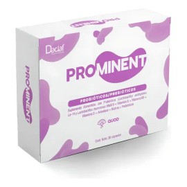 2 Pack Prominent Quod Probioticos Y Prebioticos Para Mujer                                                                                            