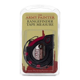 The Army Painter TL5047 - Rangefinder Tape Measure | Retractable Measuring Tool in Centimeters and Inches | Tape Measure for Wargames, Role Play and Tabletop Miniature Model Painting