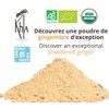 KHLA - Ginger Powder - Organically Produced and Fair Trade