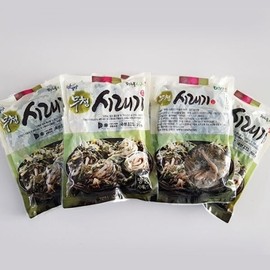 Directly from the producer, Yanggu punch bowl, radish green radish radish radish 200g x 5 packs / 산지직송 양구 펀치볼 무청 시래기 200g x 5팩