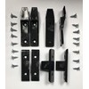 Keku Drop On/Hook On Push in Suspension Plinth Fasteners Fittings