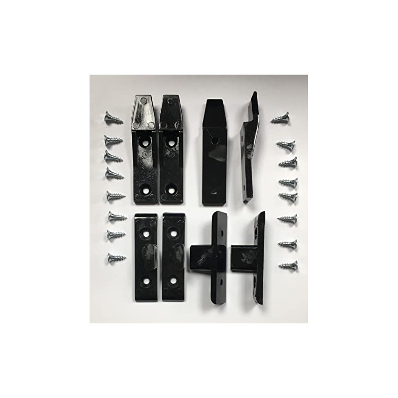 Keku Drop On/Hook On Push in Suspension Plinth Fasteners Fittings
