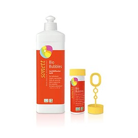 Sonett Organic Soap Bubbles Set 45 ml + 500 ml Refill