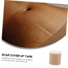 Minkissy 3 Rolls Self Scar Sheet Scar Tape for Arms