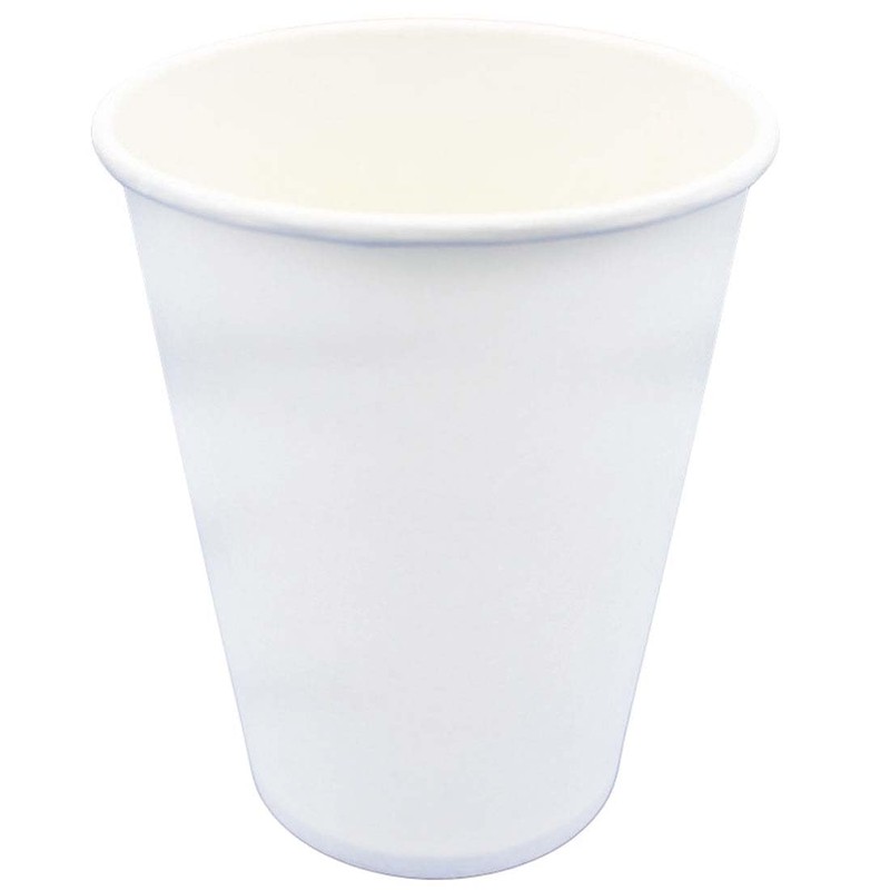 ArtNap PS-105 Large Paper Cups, 9 oz, Heat Resistant, Pack