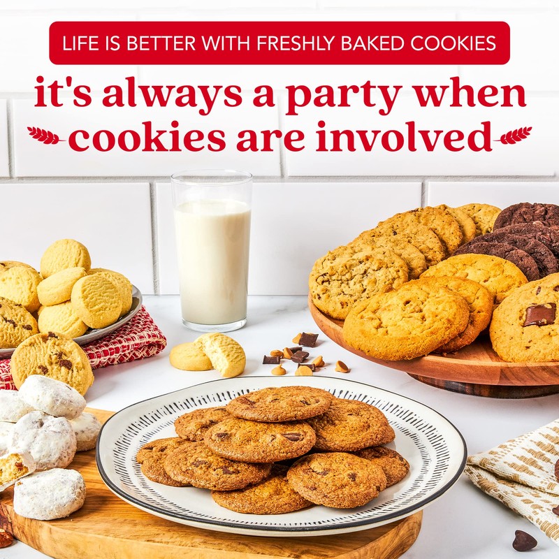 David’s Cookies Get Well Soon Cookie Gift Basket - Gourmet