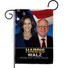 President Harris Walz 2024 Flag Wall Hanging Decor Home Room
