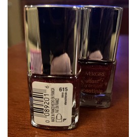 Covergirl Outlast Stay Brilliant Glosstinis Nail Polish #615 Inferno - NEW