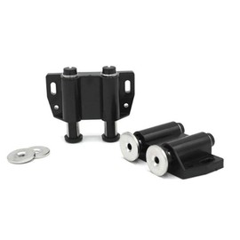[2 Pieces] Magnetic Touch Push-Open Latch, Black Cabinet Drawer Magnet Push-Open Latch Hardware (Double Head)
