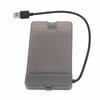 USB3.0 2.5 Inch SATA Hard Drive Enclosure 5Gbps Clear External