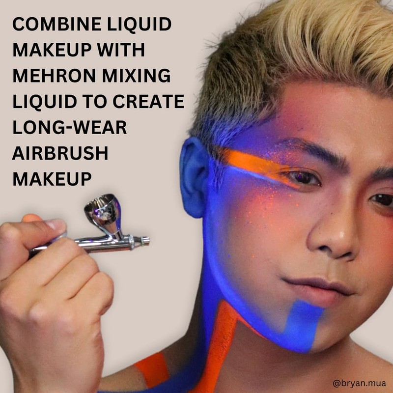 Mehron Makeup Liquid Makeup | Face Paint and Body Paint