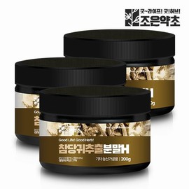 조은약초 당귀 데커신 참당귀추출분말 가루 200g x 3 Joeun Herbal Angelica Deker Shin Korean Angelica Extract Powder 200g x 3