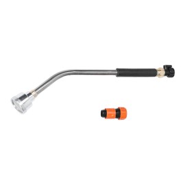 Garden Hose Watering Wand Long Hose Nozzle Watering Sprayer Wand for Plants and Lawn 60cm / 23.6in 200 Mesh 3/4 In Interface