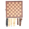 3‑In‑1 Chess Checkers Gobang Folding Chess Board Portable Interactive Chess