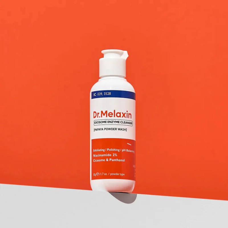 Dr. Melaxin Limpiador Exosome Enzyme Cleanser 50g