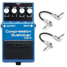 Boss New Boss CS-3 Compression Sustainer Guitar Effects Pedal
