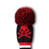 Scott Edward Knit Golf Club Covers with a Fluffy Pom