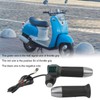 Electric Bike Handlebar Throttle Twist Grip Plastic Twist Throttle Accelerator