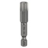 HARFINGTON T50 Torx Head Screwdriver Bit 1/4" Hex Shank 2"