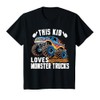 This Kid Loves Monster Trucks Birthday Party Monster Truck T-Shirt