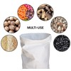 SKIR'CO (Pack of 5) White PP Woven Sacks 50 x