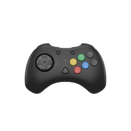 Retro Fighters D6 Dreamcast Wireless Controller for Switch/PC/Dreamcast, Black